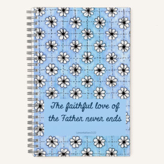 Notebook Faithful Love Design
