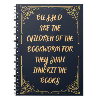 Notebook for Booklovers