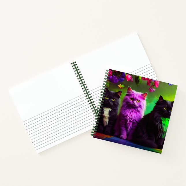 Notebook for cat lover (Inside)