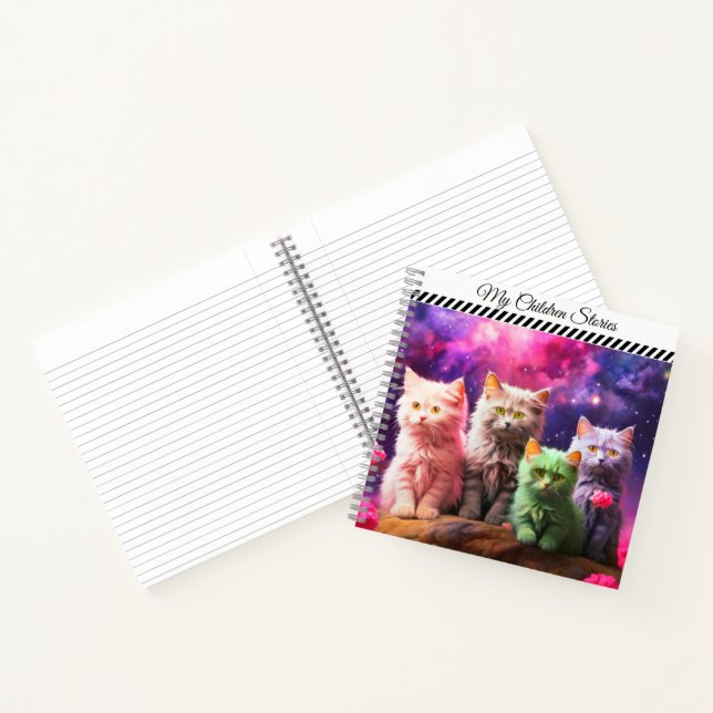 Notebook for Cat Lover (Inside)