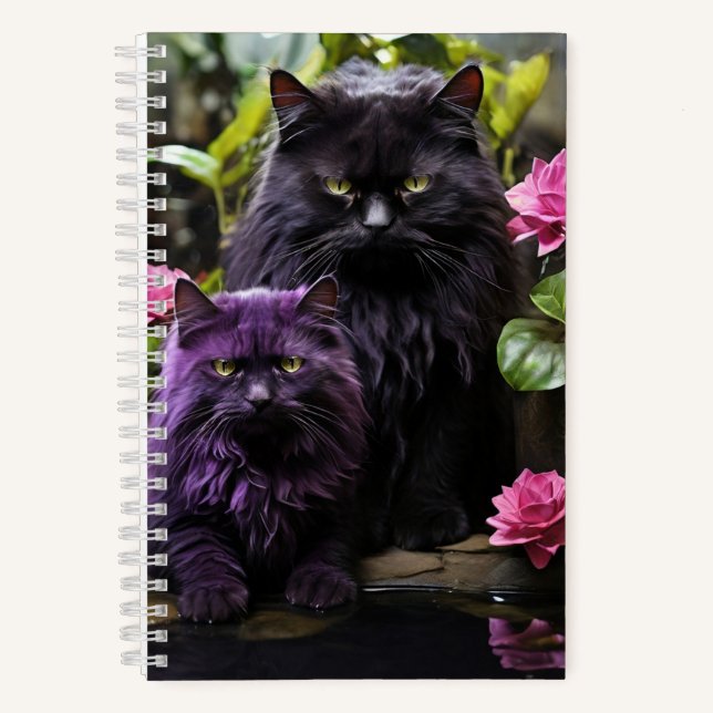 Notebook for Cat lover (Front)