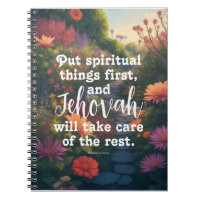 Notebook for Jehovah's Witnesses, jw gift | JW
