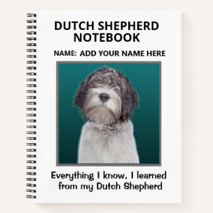 Notebook for Lovers of Dutch Shepherd