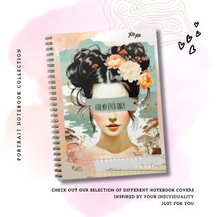 Notebook : For My Eyes Only