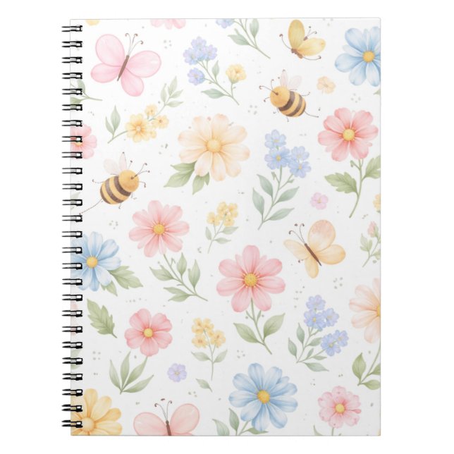 Notebook for Spring (Front)