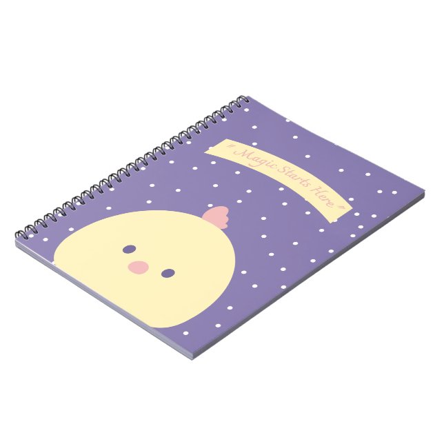 Notebook for students (back to school) (Left Side)