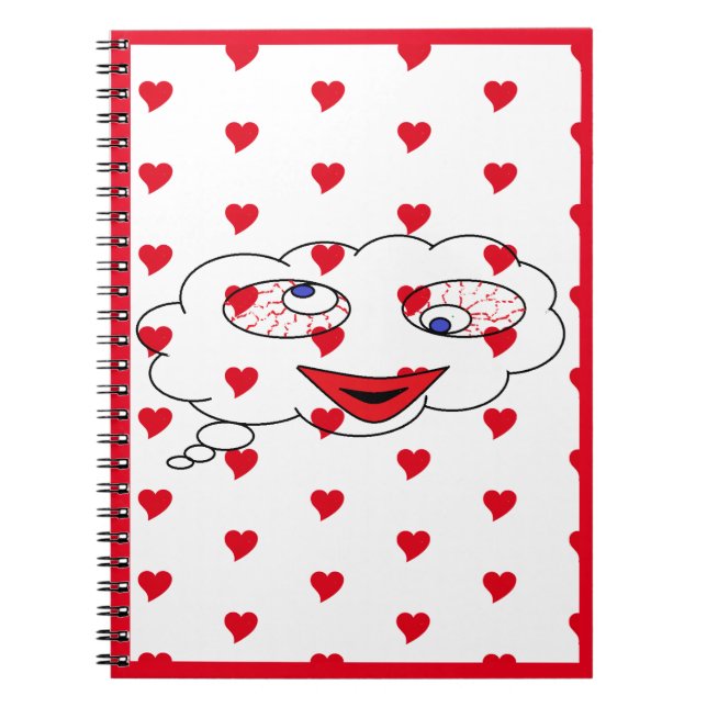 Notebook For Writing, Recipes and Taking Notes (Front)