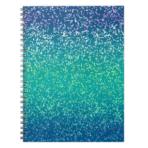 Notebook Glitter Graphic Background