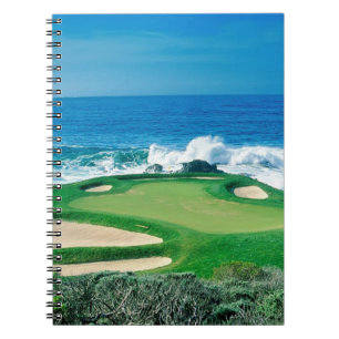 Notebook-Golf Course Notebook