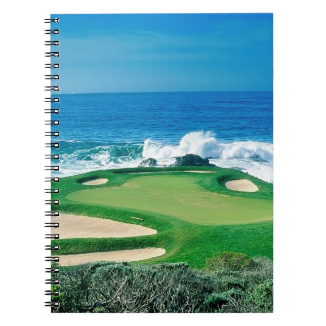 Notebook-Golf Course  Notebook (Front)