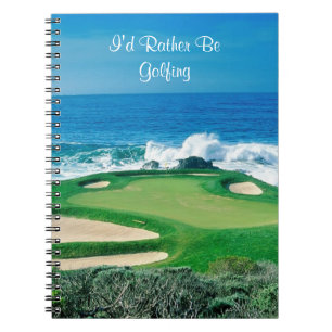 Notebook-Golf Course  Notebook