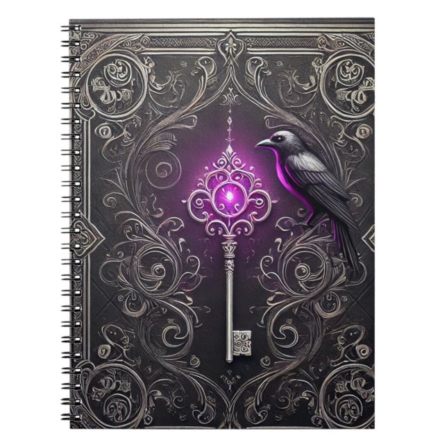 Notebook gothic-style  (Front)