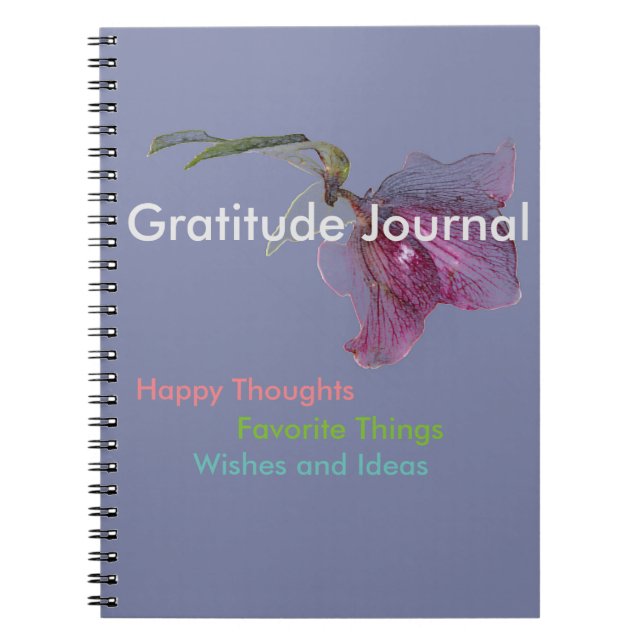 Notebook Gratitude Journal (Front)