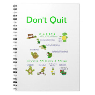 notebook guillain barre syndrome