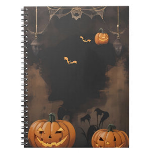 Notebook Halloween