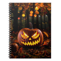 Notebook Halloween