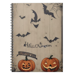 Notebook Halloween