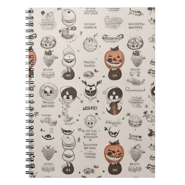 Notebook Halloween (Front)
