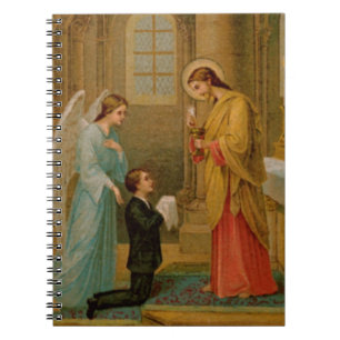 Notebook: Happy Is The Soul Notebook