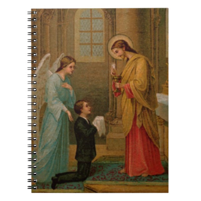 Notebook: Happy Is The Soul Notebook (Front)