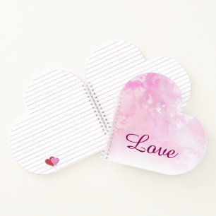 Notebook-Heart Notebook