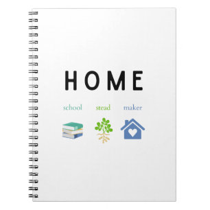Notebook Homeschool Homestead