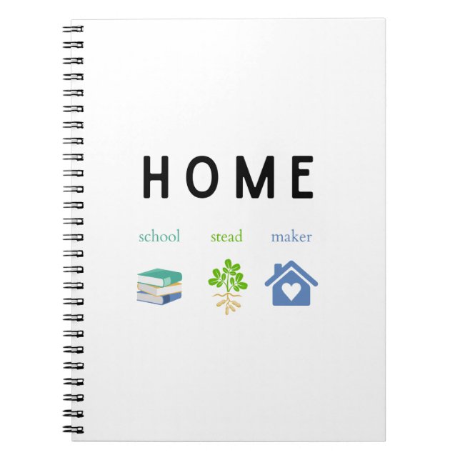 Notebook Homeschool Homestead (Front)