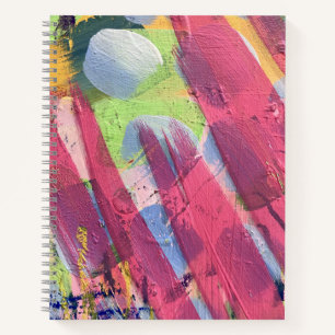 Notebook Journal in the bold Cotton design