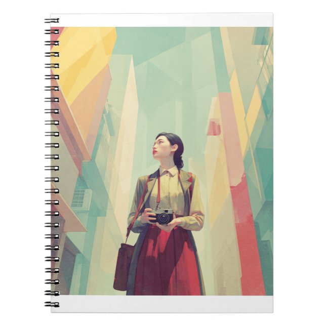 Notebook Kazuko photographer (Front)