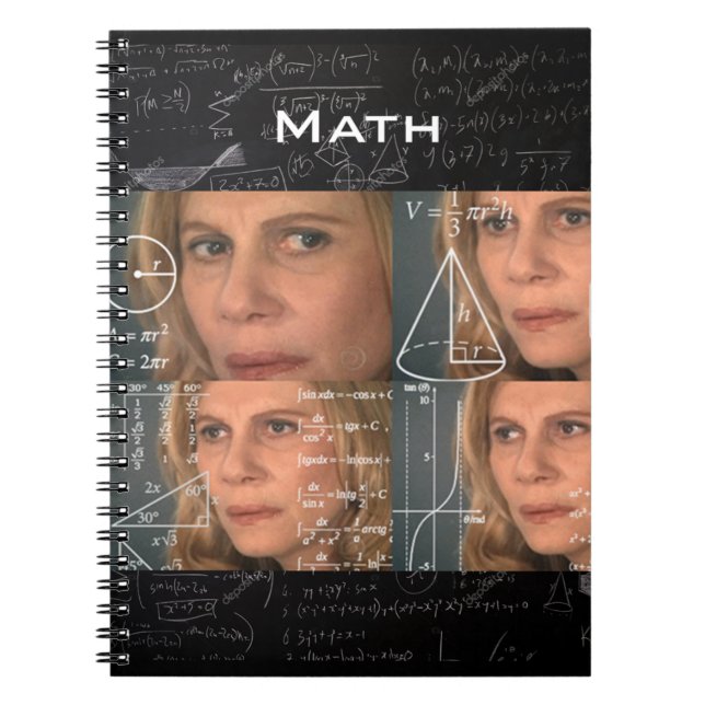 Notebook math meme (Front)