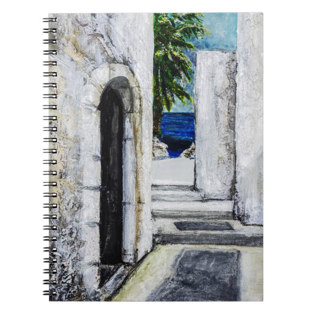Notebook - Mediterranean Passage To The Sea (Front)