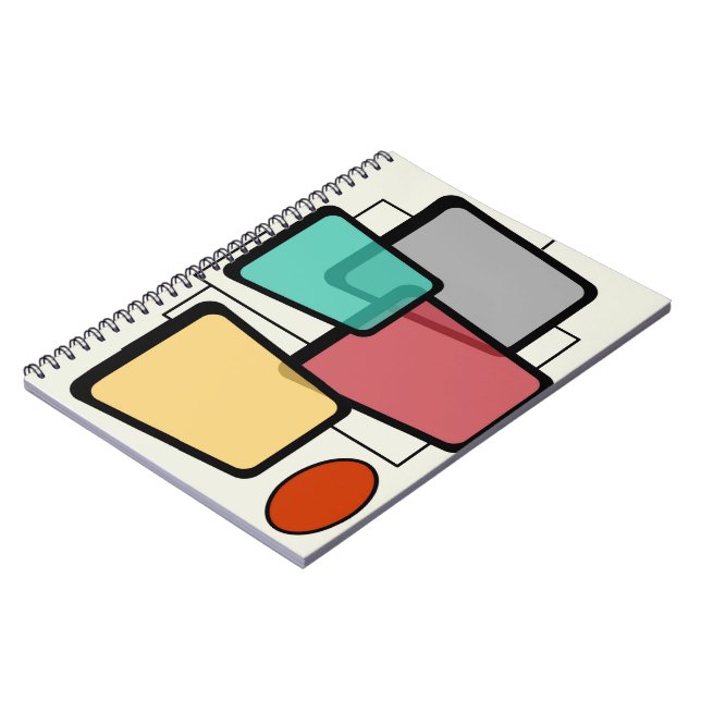 Notebook MidMod Art Landscape 1.1  (Left Side)