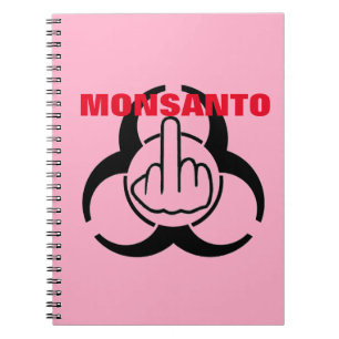 Notebook Monsanto Bio Hazard Flip