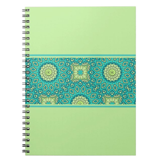 Notebook-Moroccan Print Notebook (Front)
