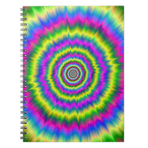 Notebook  Neon Explosion