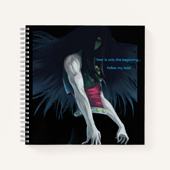 .Notebook☠ Notebook (Front)