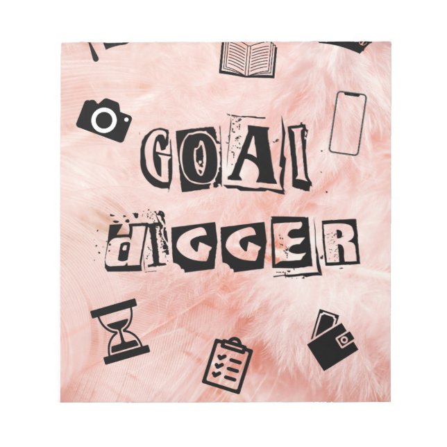 Notebook Notepad (Front)