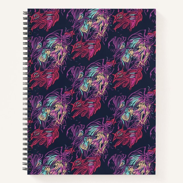Notebook of Freedom and Liberation (Front)