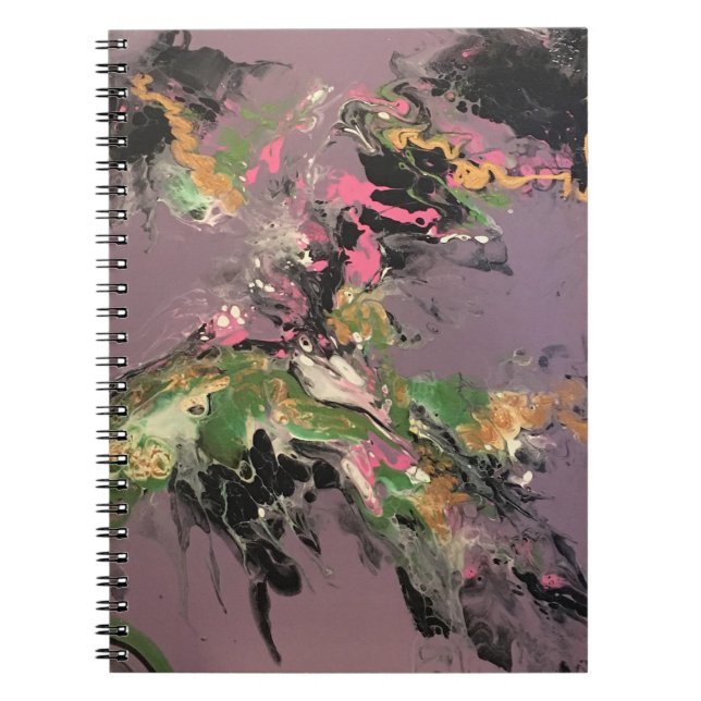 Notebook or Journal (Front)