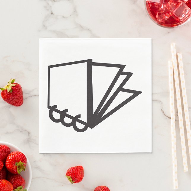 Notebook Pages Icon Paper Napkins (Creator Uploaded)