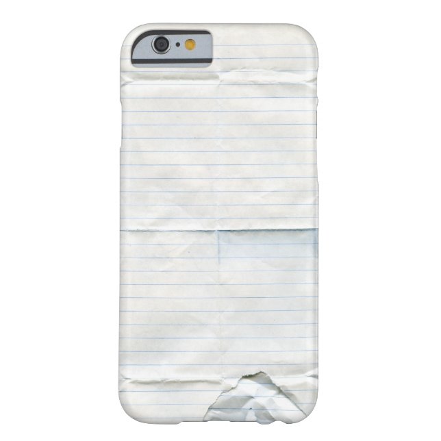 Notebook Paper Case (Back)