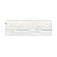 Notebook Paper Label
