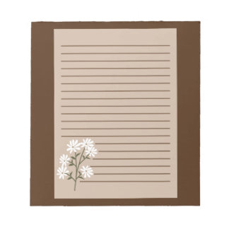 Notebook Paper Notepad