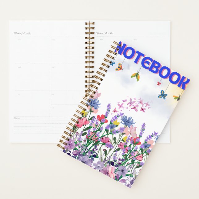 NOTEBOOK PLANNER (Display)