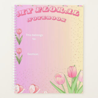notebook  planner