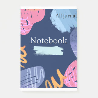 Notebook Post-it Notes