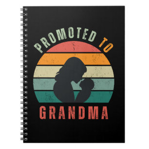 Notebook - Promoted to Grandma