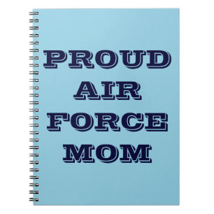 Notebook Proud Air Force Mum