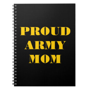 Notebook Proud Army Mum
