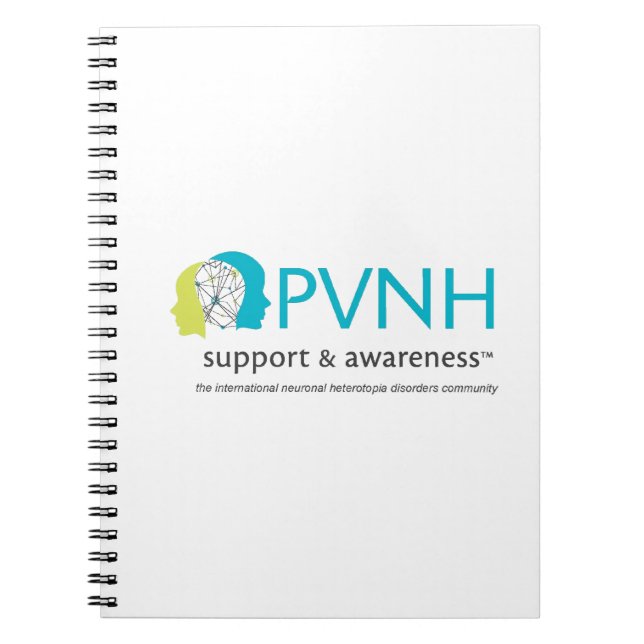 Notebook - PVNH Support & Awareness (Front)